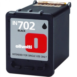 Cartridge IN702 d'ink black HC 20ml for OLIVETTI Linea Office