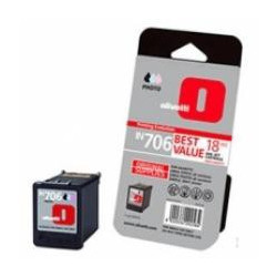 Cartridge IN706 d'ink photo for OLIVETTI Linea Office