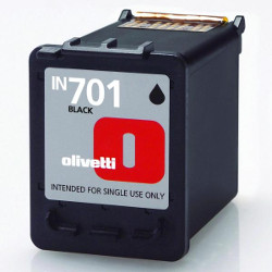 Cartridge IN701 d'ink black 11ml for OLIVETTI Linea Office