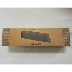 Black toner cartridge 7000 pages for OLIVETTI PGL 26