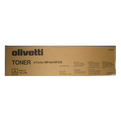 Toner cartridge yellow 27000 pages for OLIVETTI d Color MF450