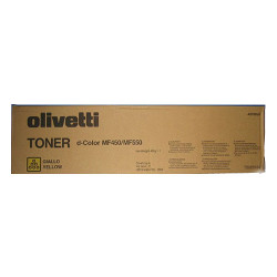 Cartouche toner jaune 27000 pages pour OLIVETTI d Color MF450