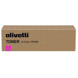 Toner cartridge magenta 27000 pages for OLIVETTI d Color MF450