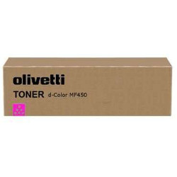 Cartouche toner magenta 27000 pages pour OLIVETTI d Color MF450