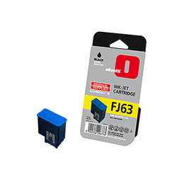 Ink cartridge black FJ63 450 pages for OLIVETTI Fax Lab 730