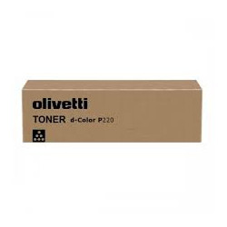 Black toner cartridge 8000 pages for OLIVETTI d Color P220