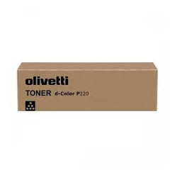 Cartouche toner noir 8000 pages pour OLIVETTI d Color P220