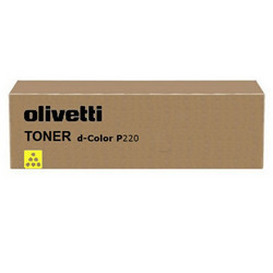 Toner cartridge yellow 8000 pages for OLIVETTI d Color P220