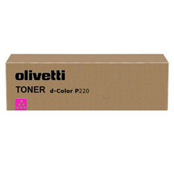 Toner cartridge magenta 8000 pages for OLIVETTI d Color P220