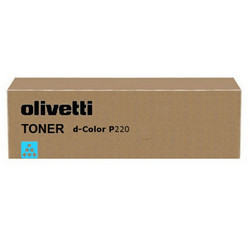 Toner cartridge cyan 8000 pages for OLIVETTI d Color P220