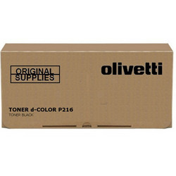 Black toner cartridge 6000 pages for OLIVETTI d Color P216