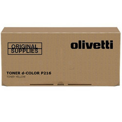 Toner cartridge yellow 4000 pages for OLIVETTI d Color P216