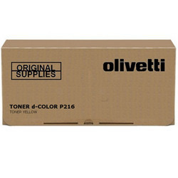 Cartouche toner jaune 4000 pages pour OLIVETTI d Color P216