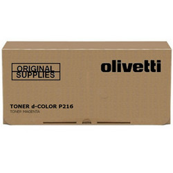 Cartouche toner magenta 4000 pages pour OLIVETTI d Color P216
