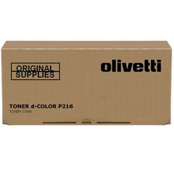 Toner cartridge cyan 4000 pages for OLIVETTI d Color P216
