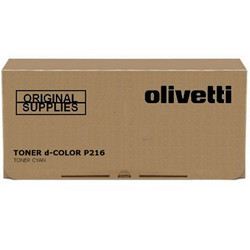 Cartouche toner cyan 4000 pages pour OLIVETTI d Color P216