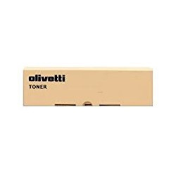 Cartouche toner noir 15000 pages pour OLIVETTI d Color MF2500