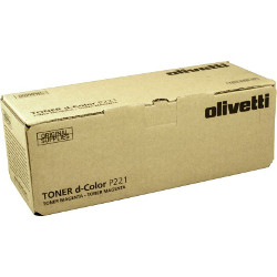 Cartouche toner magenta 4000 pages pour OLIVETTI d Color P221