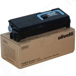 Cartouche toner noir 12000 pages pour OLIVETTI d Color P226