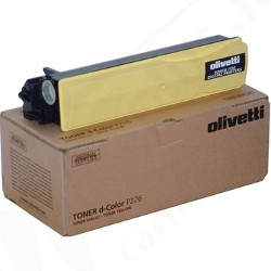 Toner cartridge yellow 10000 pages for OLIVETTI d Color P226