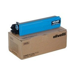 Toner cartridge cyan 10000 pages for OLIVETTI d Color P226