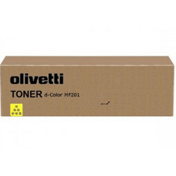 Cartouche toner jaune  pour OLIVETTI d Color MF201