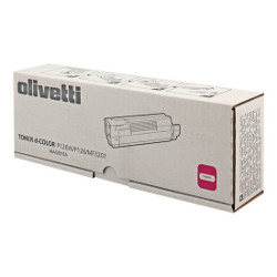 Cartouche toner magenta 6000 pages pour OLIVETTI d Color P126