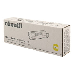 Toner cartridge yellow 6000 pages for OLIVETTI d Color P126