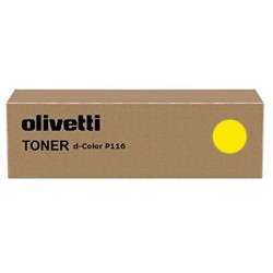 Cartouche toner jaune 2500 pages pour OLIVETTI d Color P116