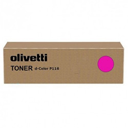 Cartouche toner magenta 2500 pages pour OLIVETTI d Color P116