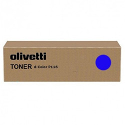 Toner cartridge cyan 2500 pages for OLIVETTI d Color P116