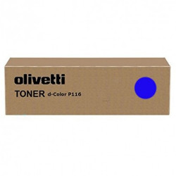 Cartouche toner cyan 2500 pages pour OLIVETTI d Color P116