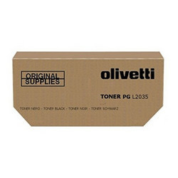 Black toner cartridge 12000 pages for OLIVETTI PGL 2035