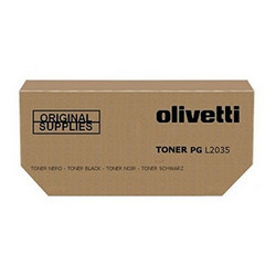 Cartouche toner noir 12000 pages pour OLIVETTI PGL 2035