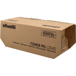 Black toner cartridge 20000 pages for OLIVETTI PGL 2045