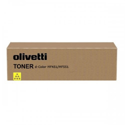 Cartouche toner jaune  pour OLIVETTI d Color MF651