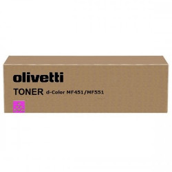 Cartouche toner magenta pour OLIVETTI d Color MF451