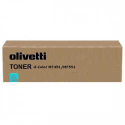 Cartouche toner cyan  pour OLIVETTI d Color MF551