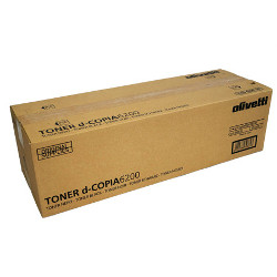 Black toner cartridge 55000 pages for OLIVETTI d COPIA 8200