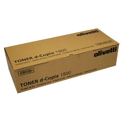 Black toner cartridge 15000 pages for OLIVETTI d COPIA 1800