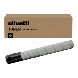 Cartouche toner noir 29000 pages pour OLIVETTI d Color MF360