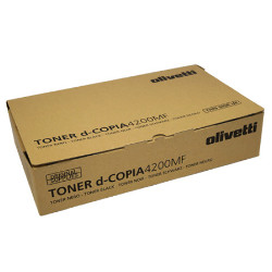 Black toner cartridge 34000 pages for OLIVETTI d COPIA 5200