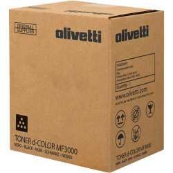 Black toner cartridge 6000 pages for OLIVETTI d Color MF3000