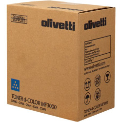 Toner cartridge cyan 6000 pages for OLIVETTI d Color MF3000