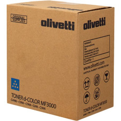 Cartouche toner cyan 6000 pages pour OLIVETTI d Color MF3000