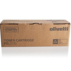 Black toner cartridge 2500 pages for OLIVETTI PGL 2130