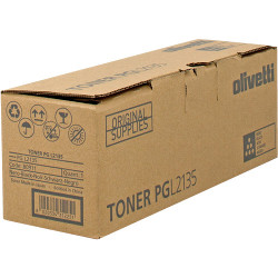 Black toner cartridge 7200 pages for OLIVETTI PGL 2435