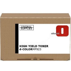 Black toner cartridge HC 6000 pages for OLIVETTI d Color MF923