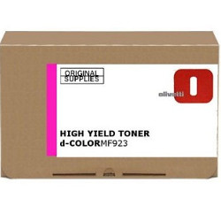 Toner cartridge magenta HC 4000 pages  for OLIVETTI d Color MF920