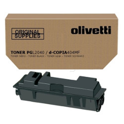 Black toner cartridge 15000 pages for OLIVETTI d COPIA 404